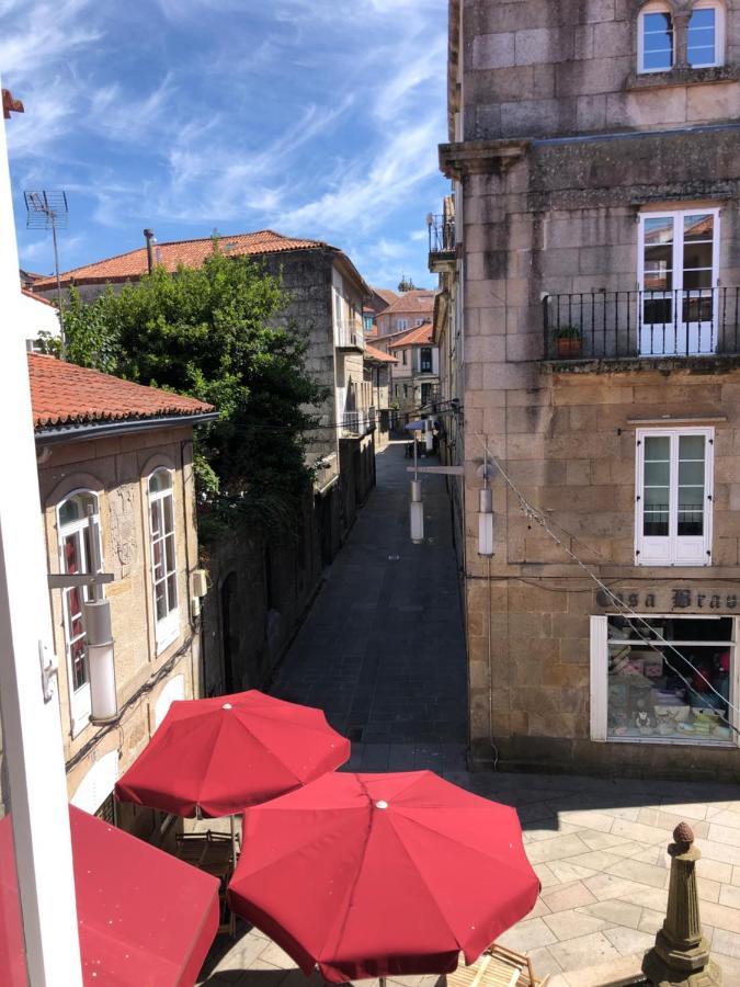 Apartamento Turístico Os Tornos Apartamento Pontevedra Exterior foto